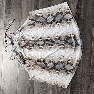 💋 Zenobia snakeskin Tank Top 💋